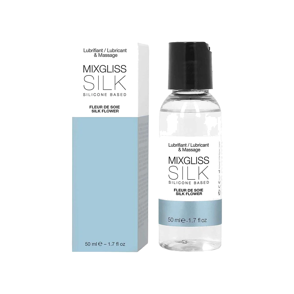 Lubrifiant Silicone Silk Fleur de Soie 50 ml