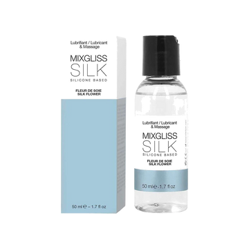 Lubrifiant Silicone Silk Fleur de Soie 50 ml