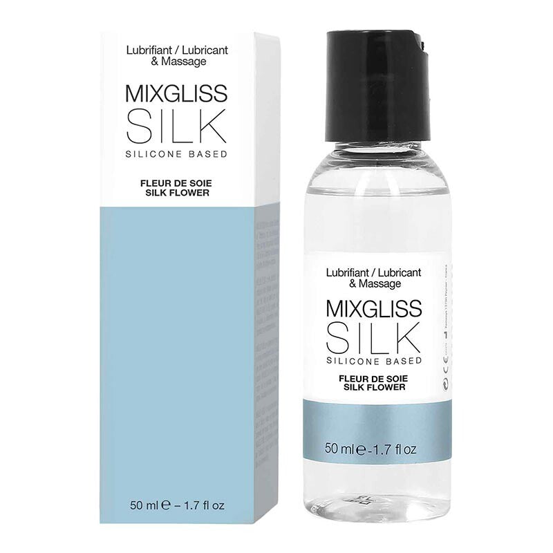 Lubrifiant Silicone Silk Fleur de Soie 50 ml