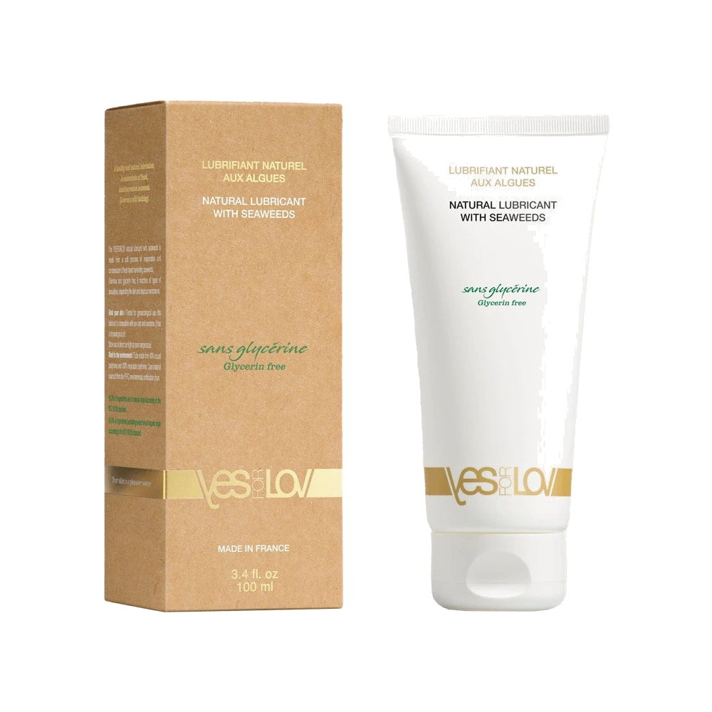 Lubrifiant intime bio aux algues 100 ml