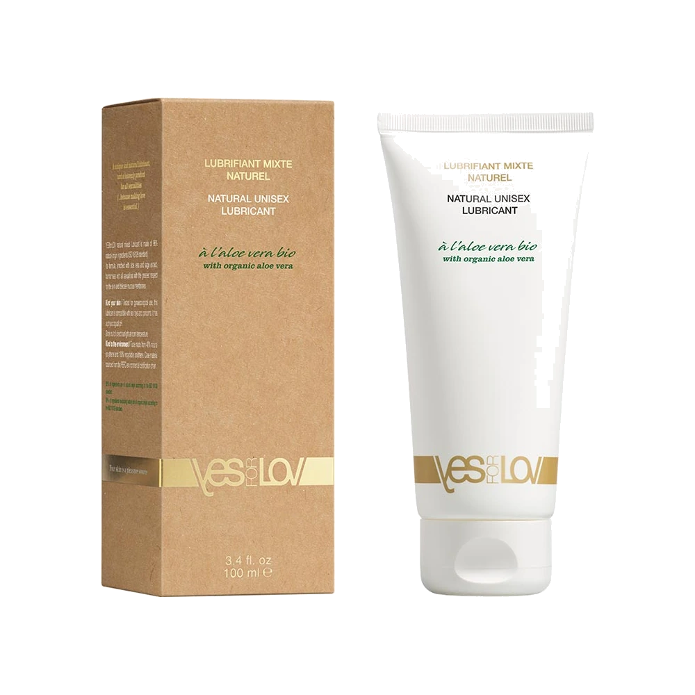 Lubrifiant naturel à l'Aloe Vera bio