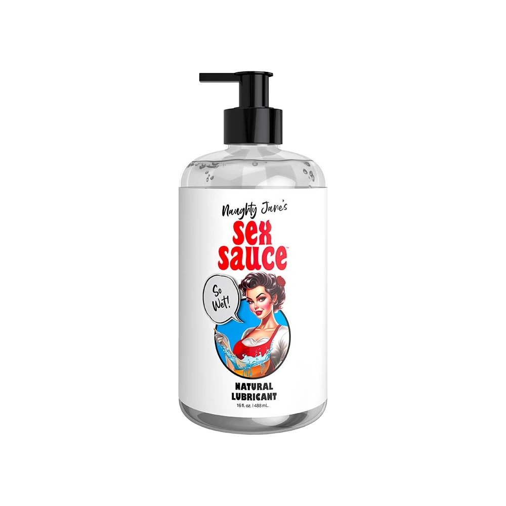 Lubrifiant à base d'eau Naughty Jane's