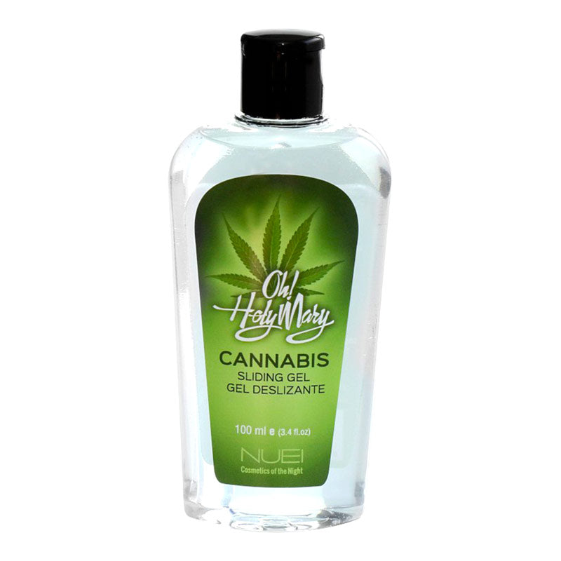 Lubrifiant Relaxant à l'Huile de Chanvre