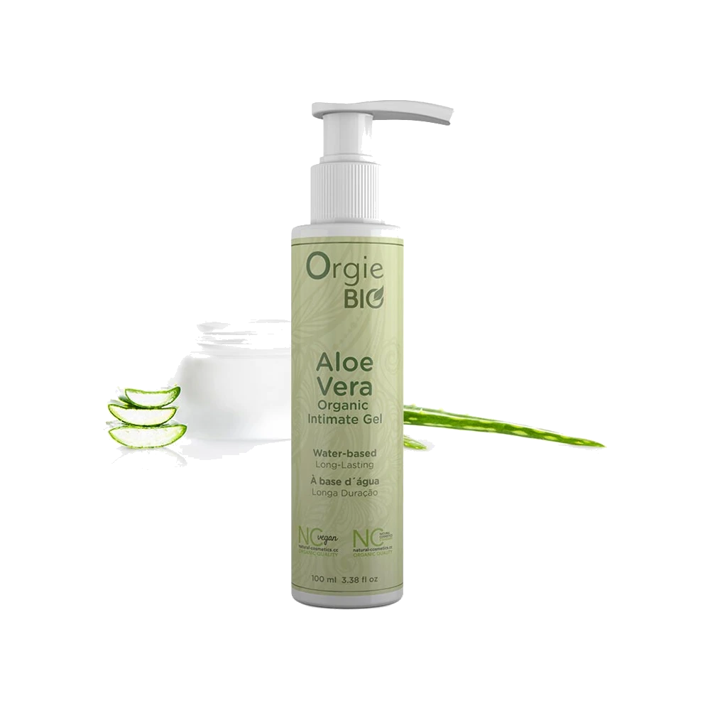 Lubrifiant Bio à l'Aloe Vera 100 ml