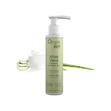Lubrifiant Bio à l'Aloe Vera 100 ml