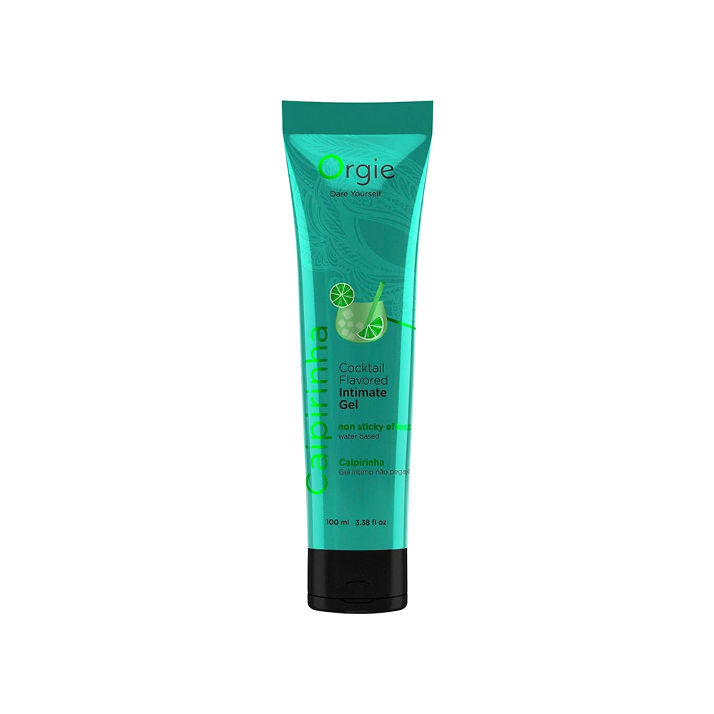Lubrifiant Intime Saveur Caipirinha 100 ml