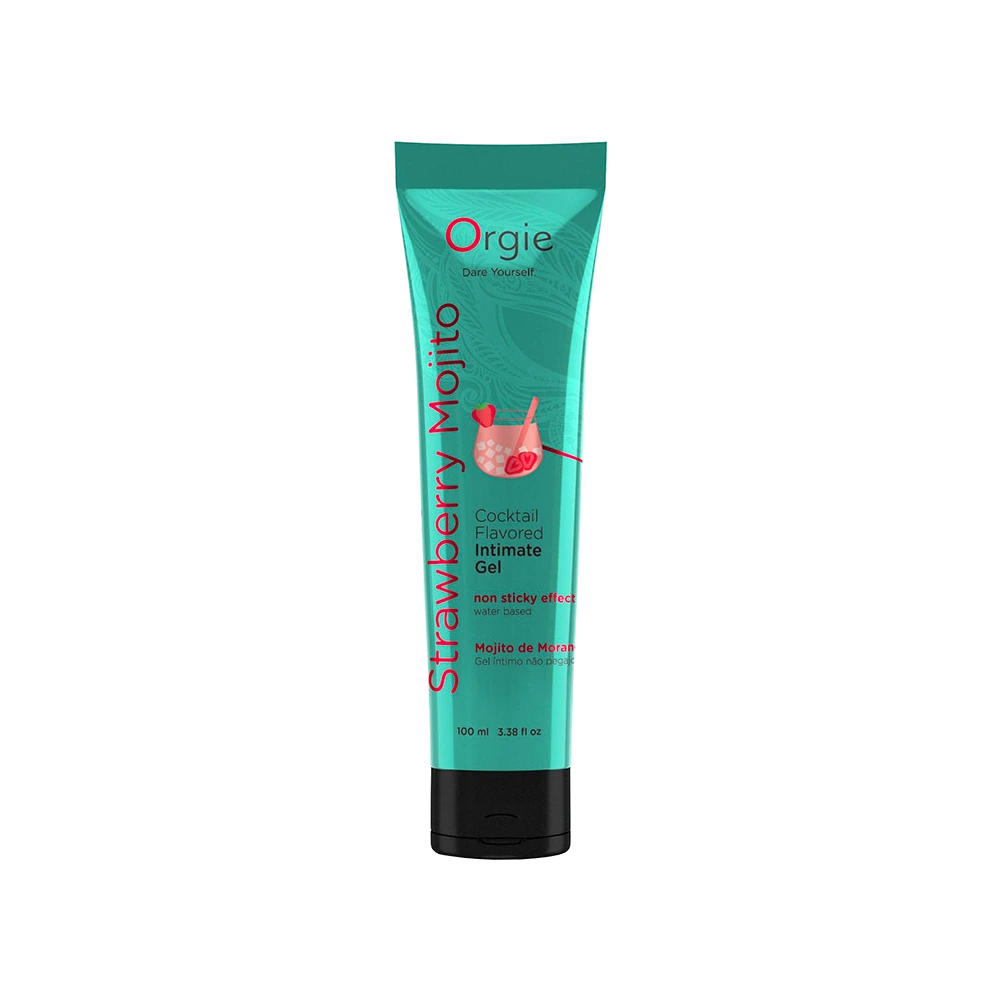 Lubrifiant saveur Mojito Fraise 100 ml