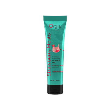 Lubrifiant saveur Mojito Fraise 100 ml