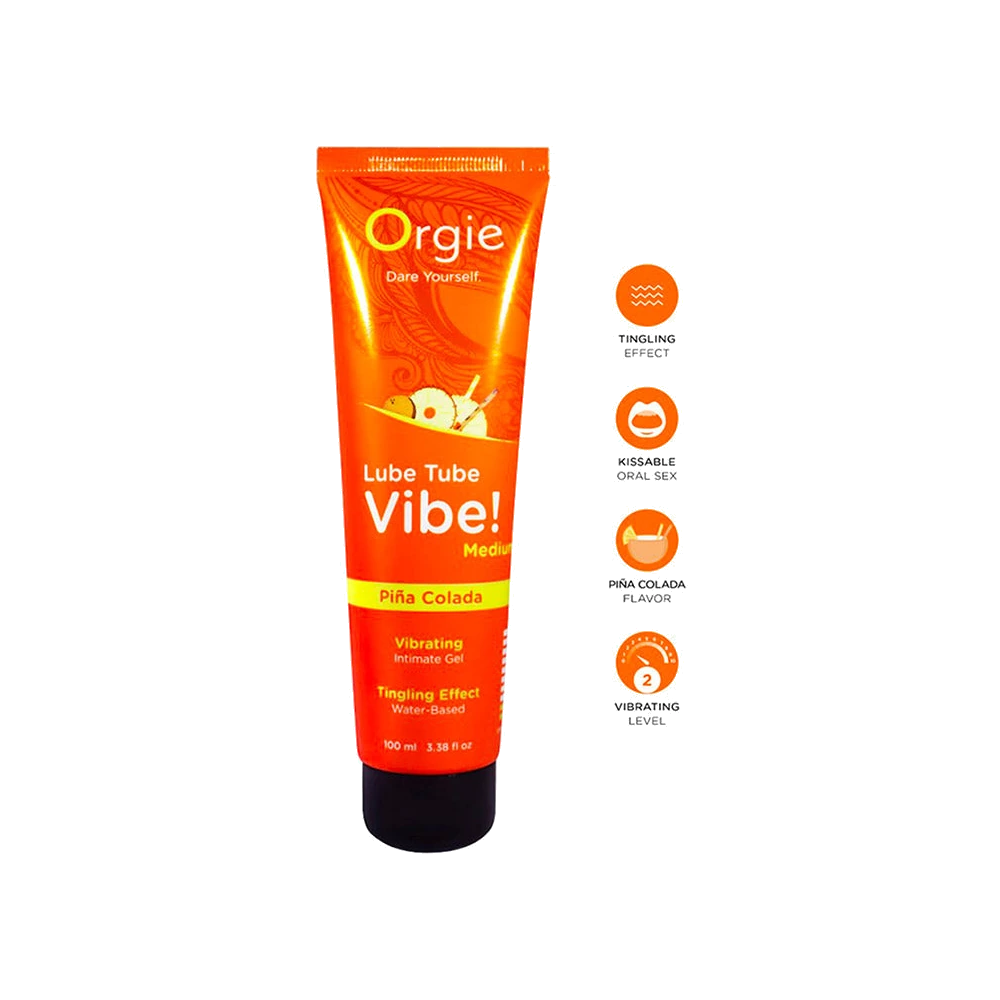 Lubrifiant Orgie Vibe! Piña Colada 100 ml