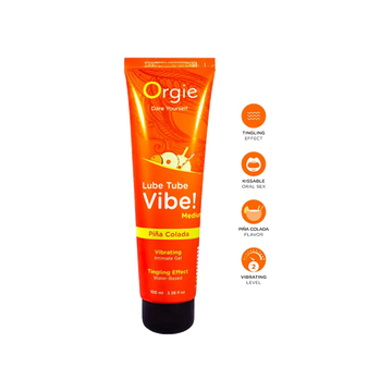 Lubrifiant Orgie Vibe! Piña Colada 100 ml