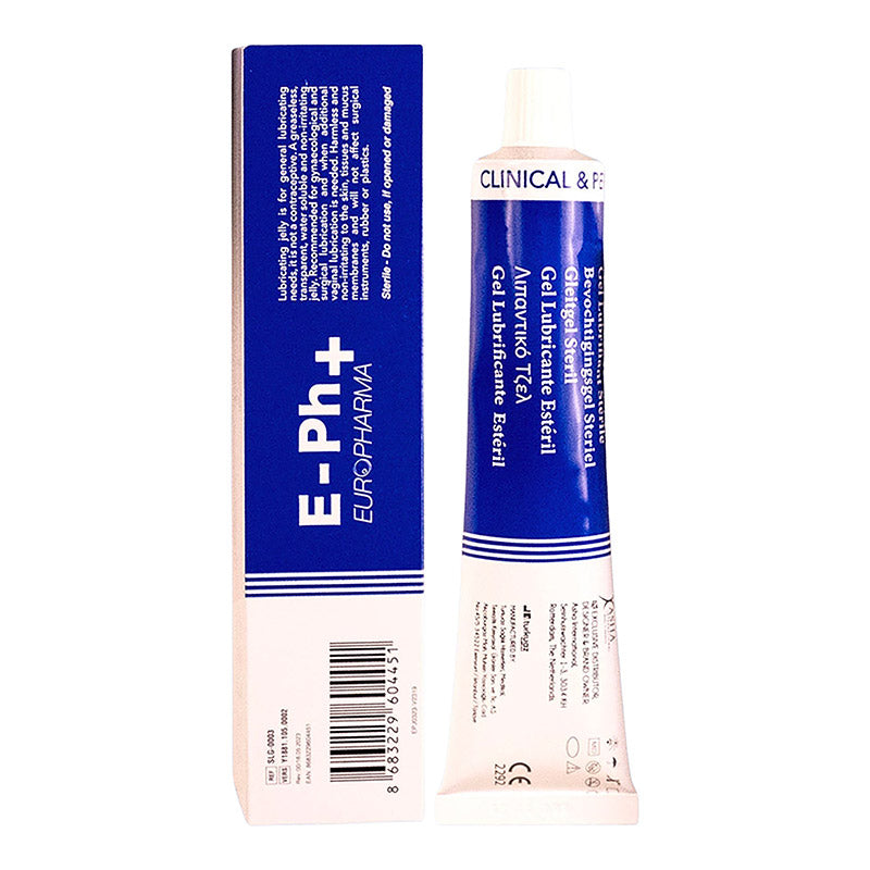 Gel Lubrifiant Stérile à Base d'Eau