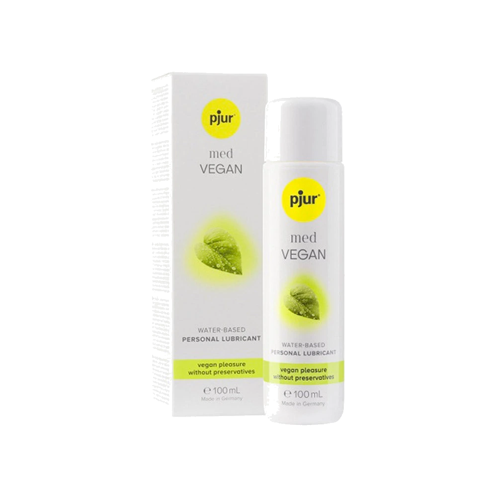 Lubrifiant Vegan à Base d'Eau 100 ml