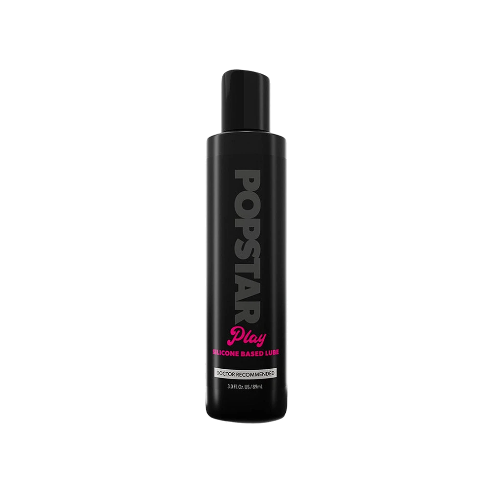 Lubrifiant à base de silicone Popstar Play 89 ml