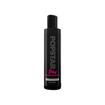 Lubrifiant à base de silicone Popstar Play 89 ml