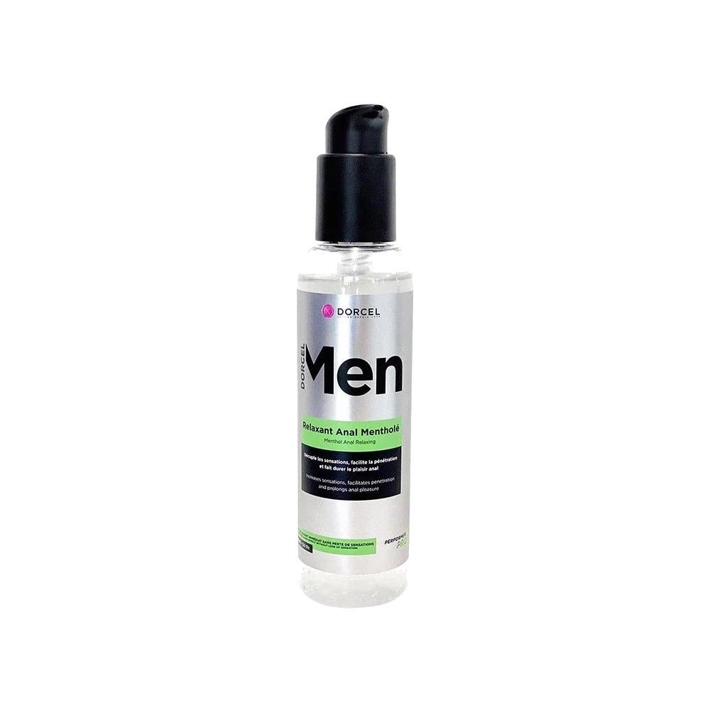 Lubrifiant anal relaxant effet frais