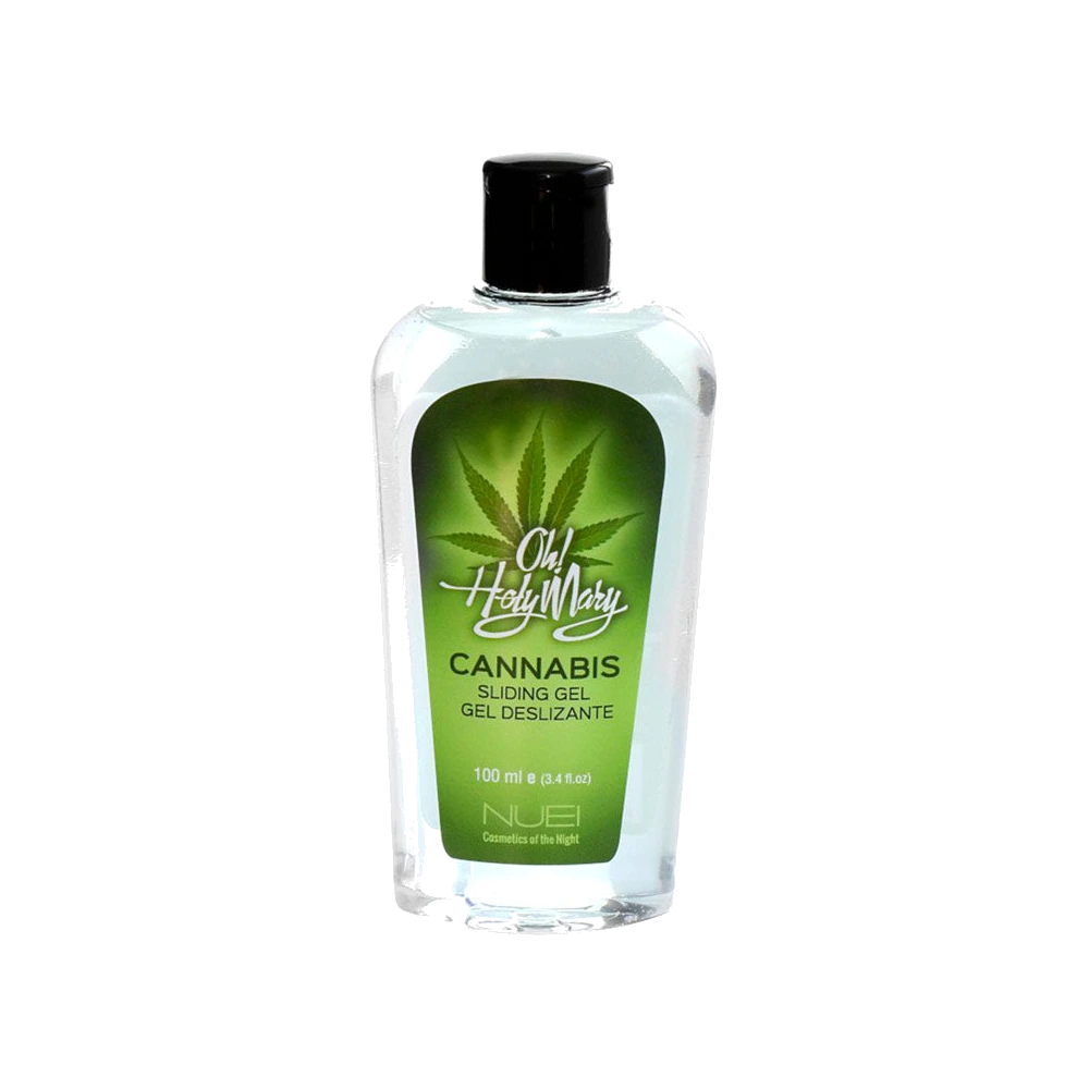 Lubrifiant Relaxant à l'Huile de Chanvre