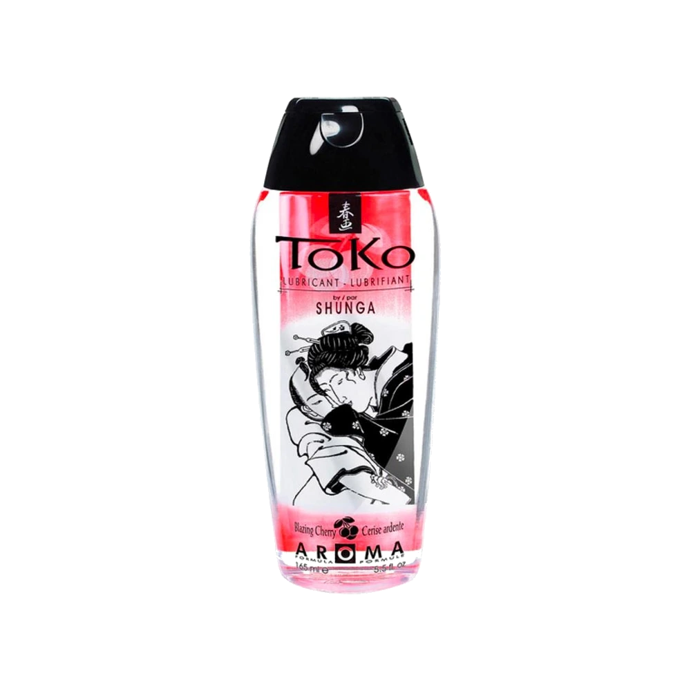 Lubrifiant Toko Aroma saveur Cerise Ardente