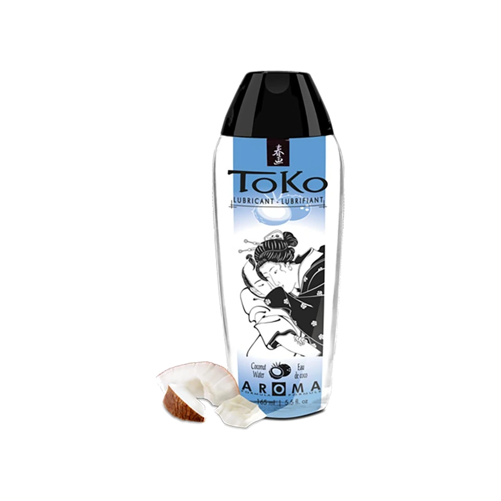 Lubrifiant saveur Eau de Coco
