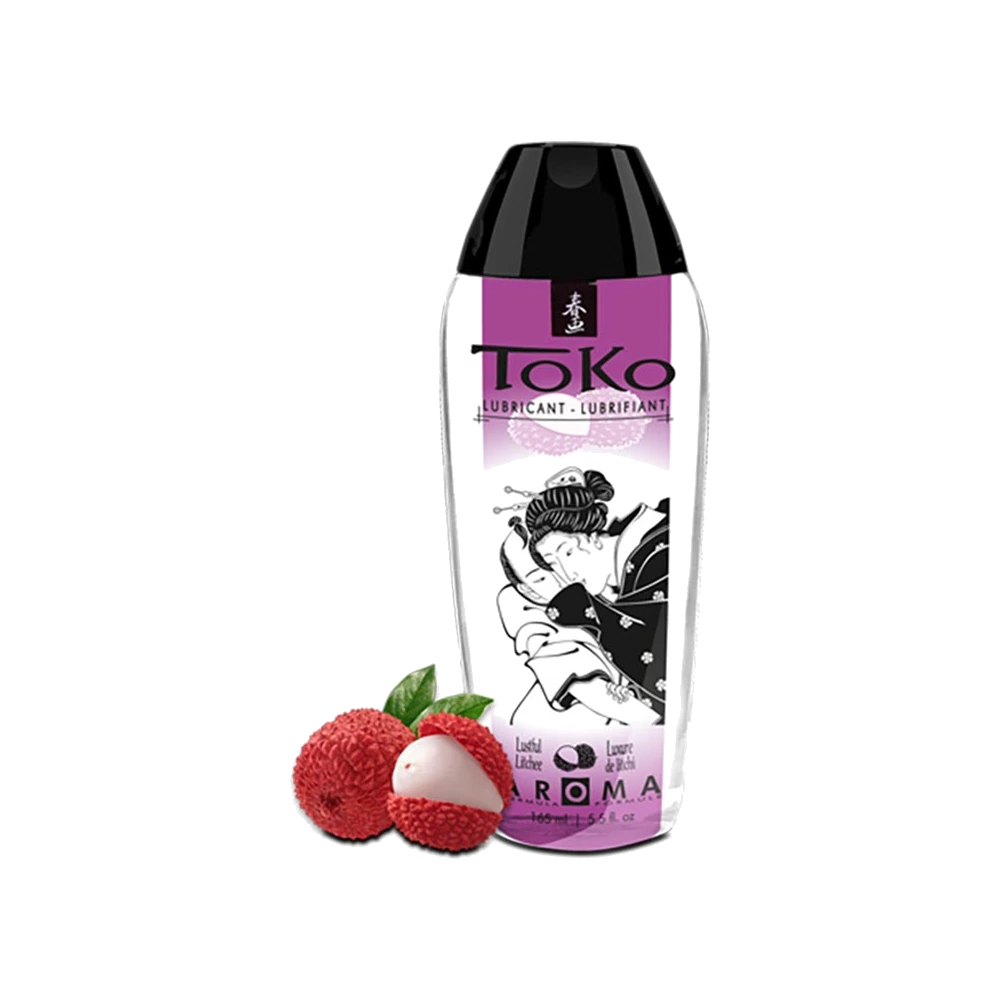 Lubrifiant Intime Saveur Litchi