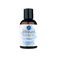 Sliquid Organic Natural Lubricant with Aloe Vera