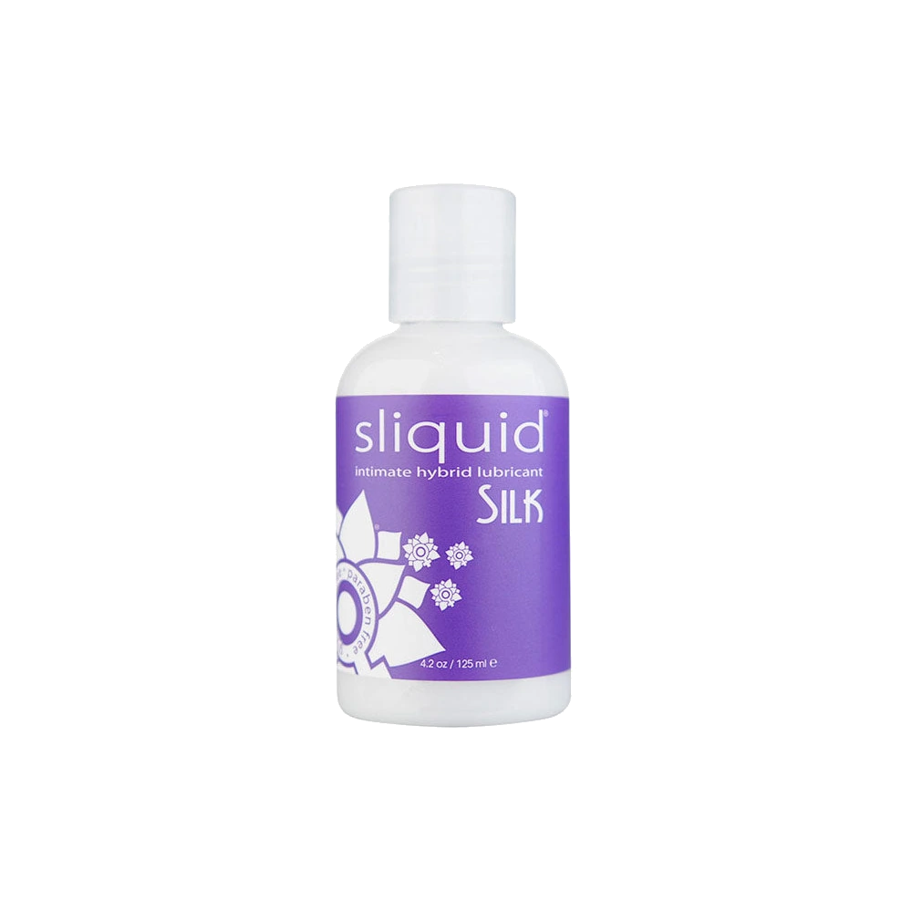 Lubrifiant Hybride Sliquid Silk 125 ml