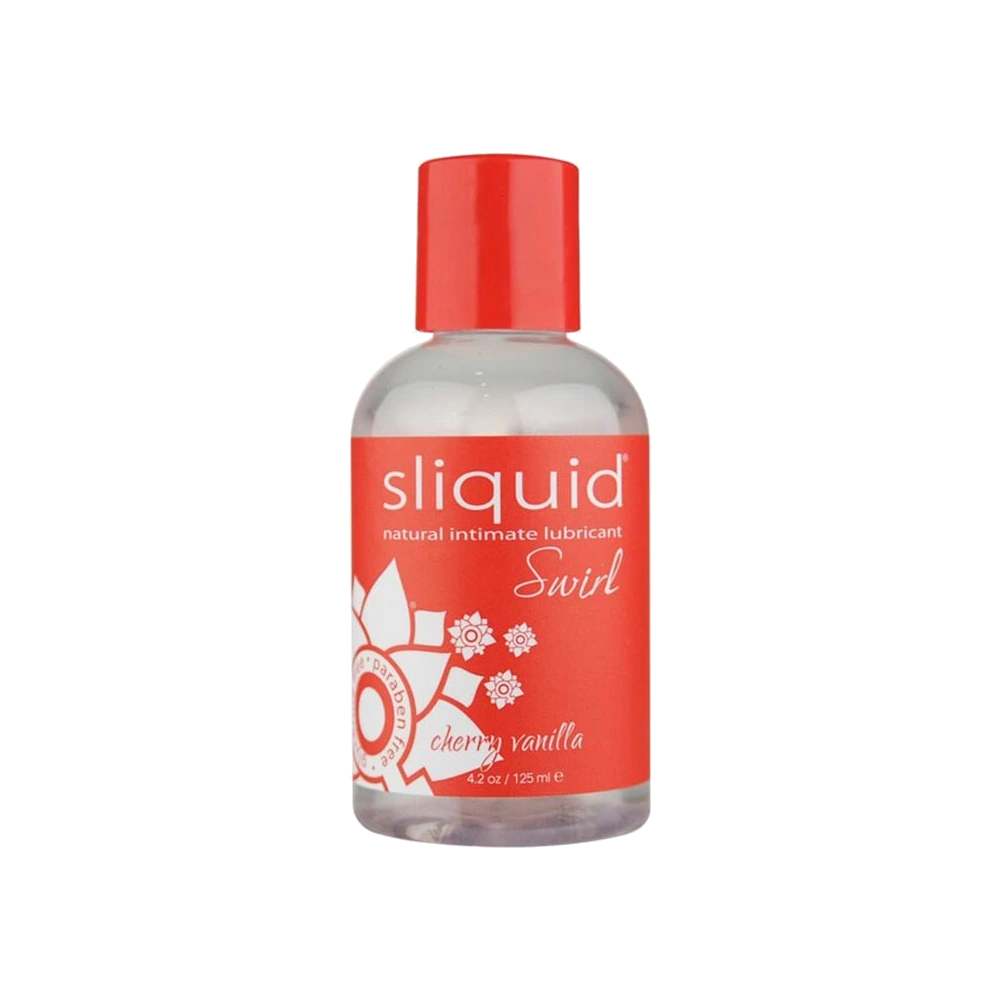 Lubrifiant Naturel Cerise & Vanille 125 ml