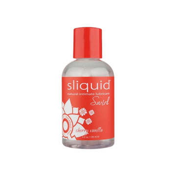 Lubrifiant Naturel Cerise & Vanille 125 ml