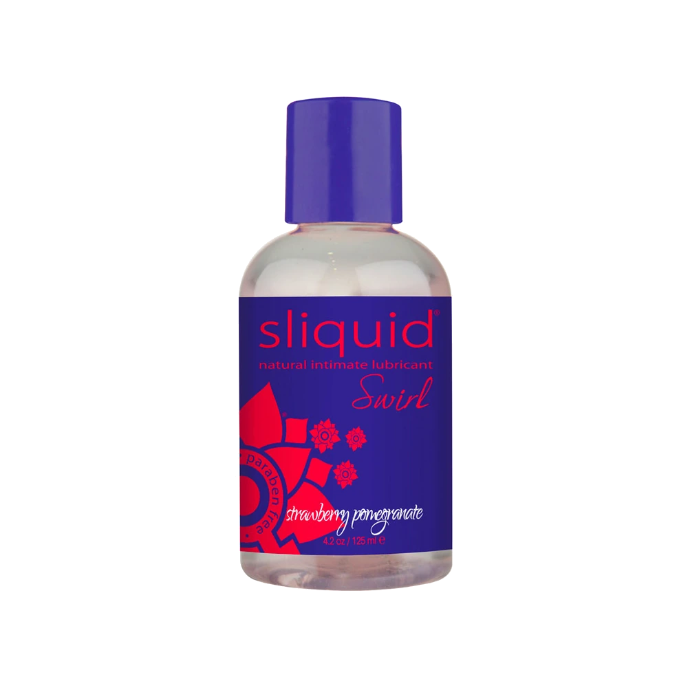 Lubrifiant Swirl Fraise & Grenade 125 ml