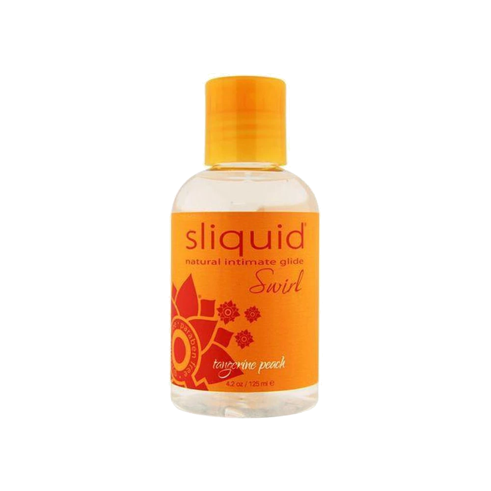 Lubrifiant fruité Mandarine et Pêche 125 ml