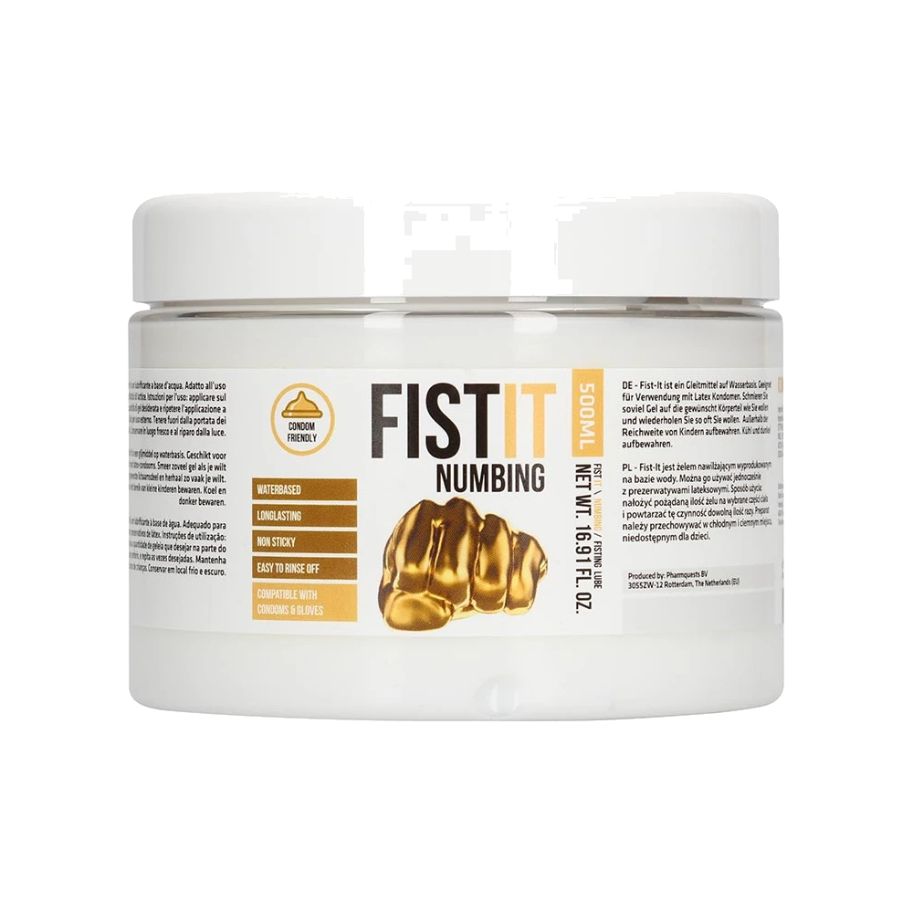 Lubrifiant Anal Apaisant Fist-It 500 ml