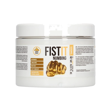 Lubrifiant Anal Apaisant Fist-It 500 ml