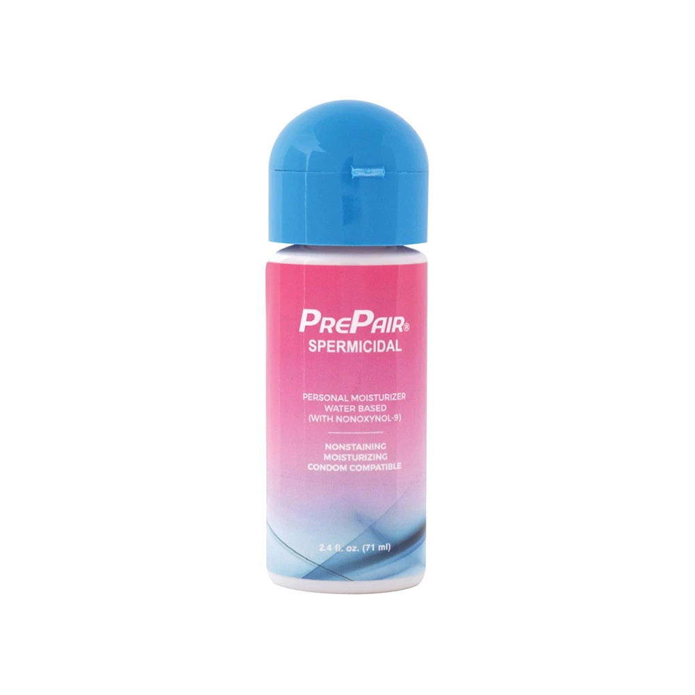 Lubrifiant Spermicide PrePair à base d'eau