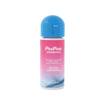 Lubrifiant Spermicide PrePair à base d'eau