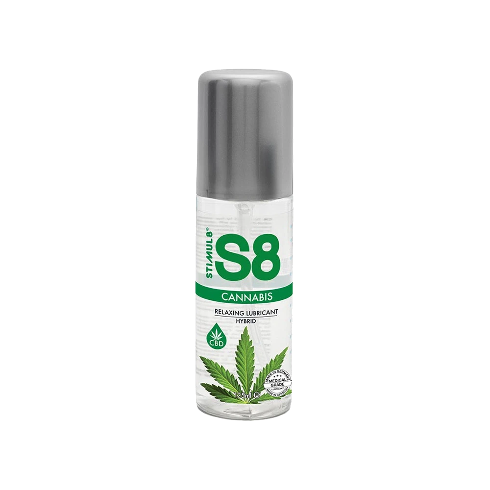 Lubrifiant Hybride S8 Cannabis Relaxant