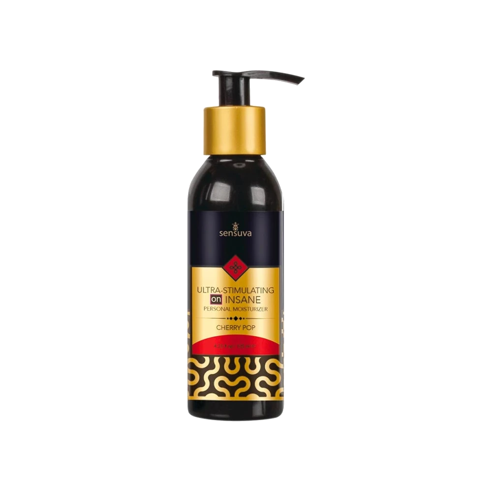 Lubrifiant chauffant Insane Cerise 125 ml