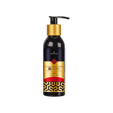 Lubrifiant chauffant Insane Cerise 125 ml