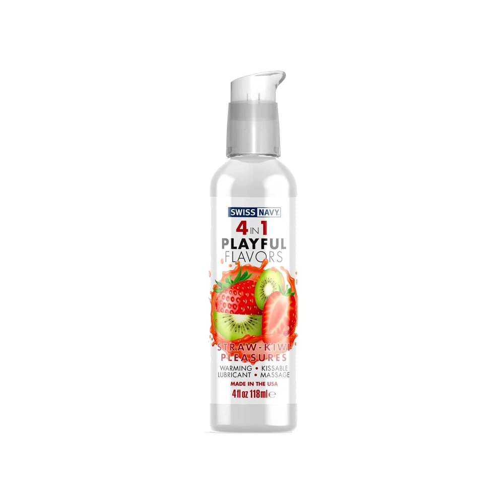 Lubrifiant Chauffant Fraise & Kiwi 118 ml