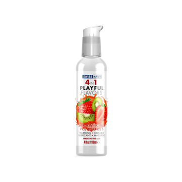 Lubrifiant Chauffant Fraise & Kiwi 118 ml