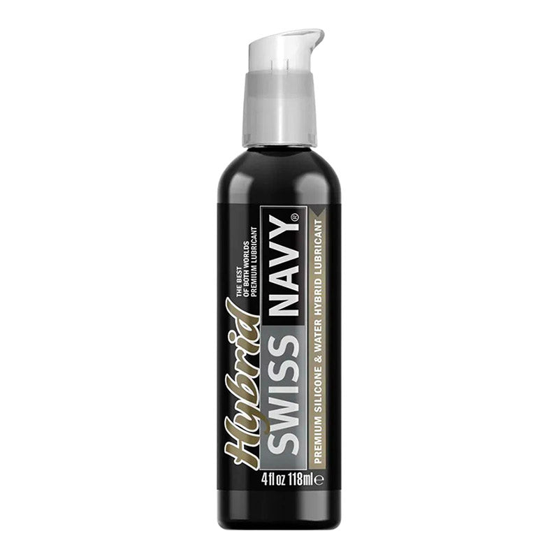 Swiss Navy Hybrid Gleitmittel Wasser & Silikon