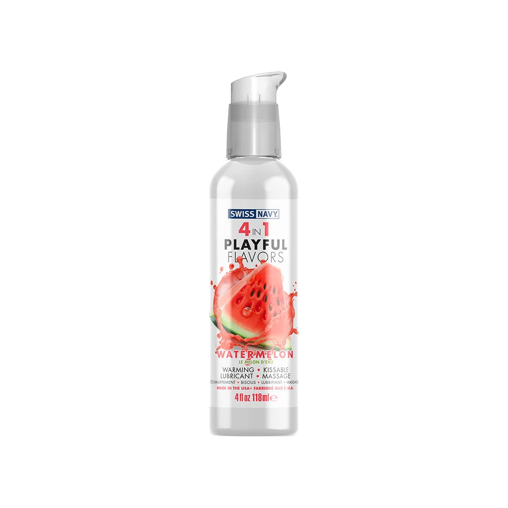 Lubrifiant Chauffant Saveur Pastèque 118 ml