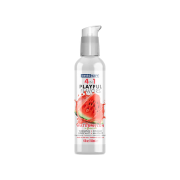 Lubrifiant Chauffant Saveur Pastèque 118 ml