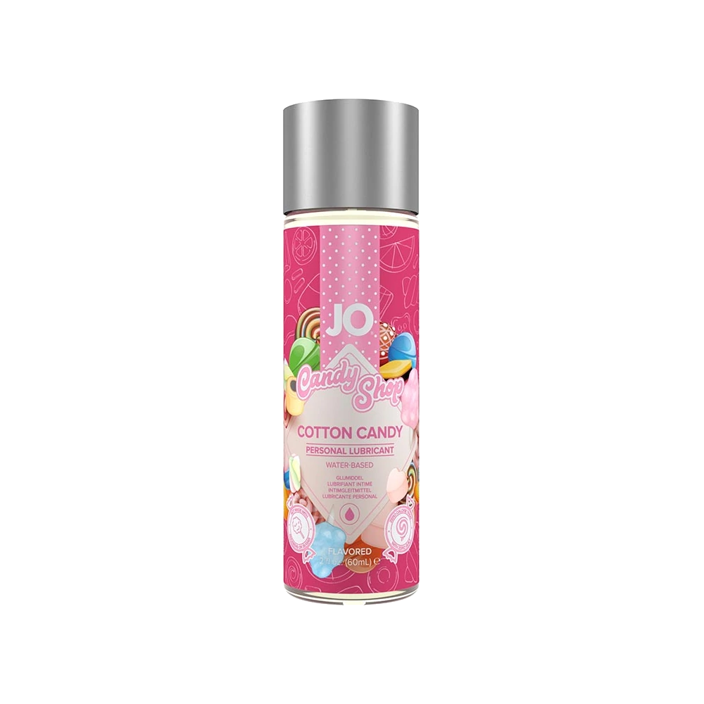 Lubrifiant Gourmand Arôme Barbe à Papa