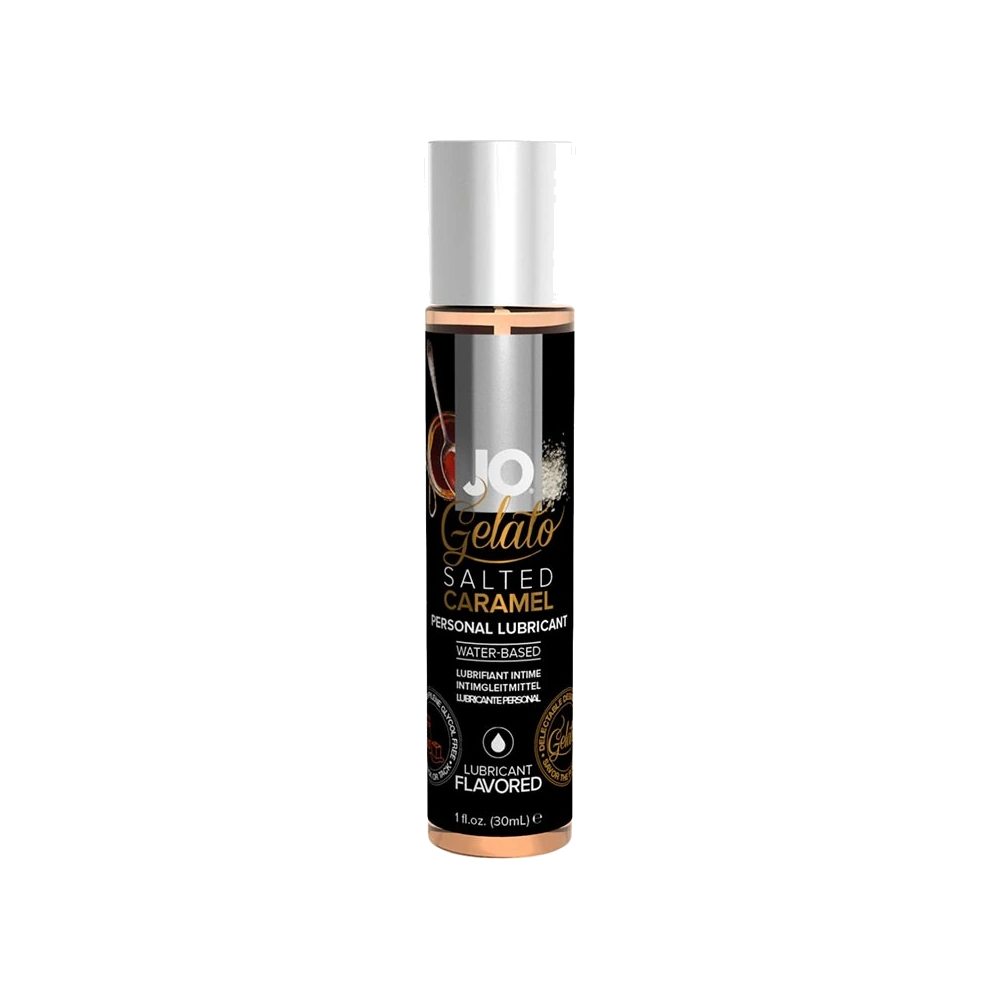 Lubrifiant Gelato saveur Caramel Salé