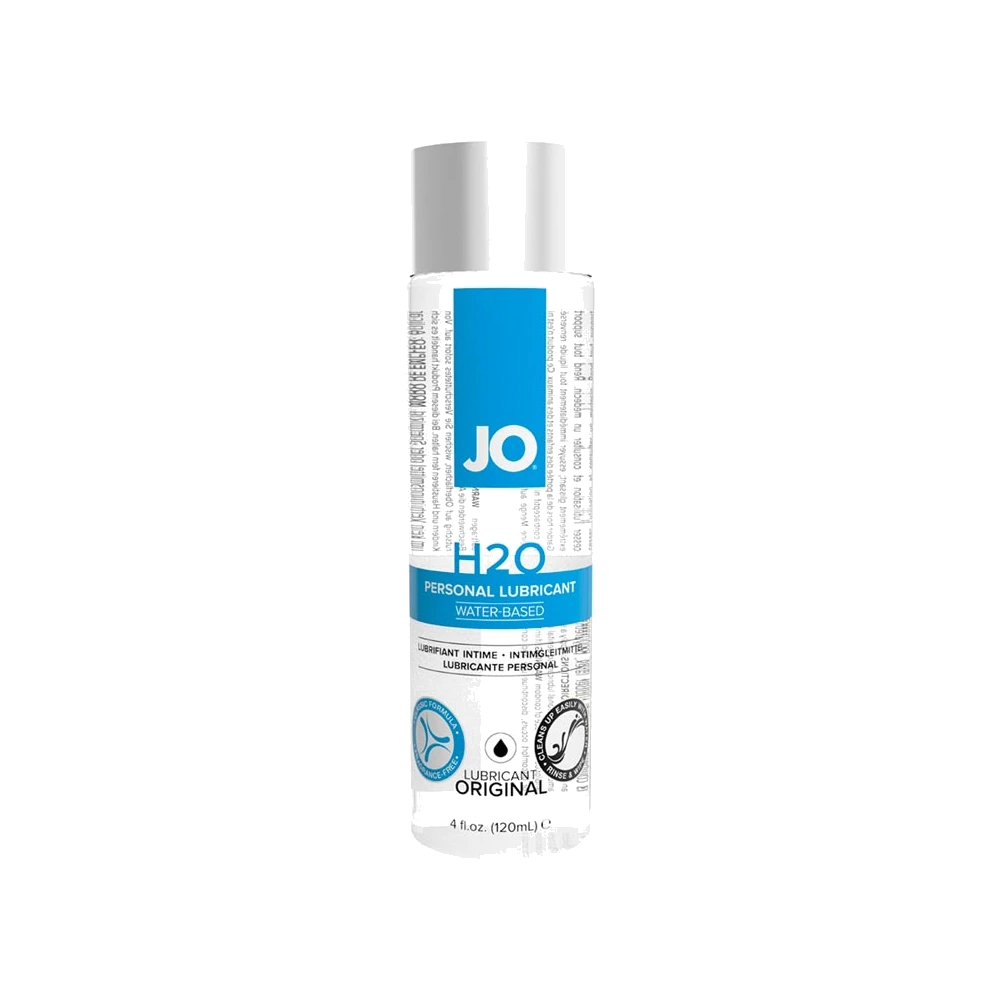 Lubrifiant H2O à base d'eau – 120 ml