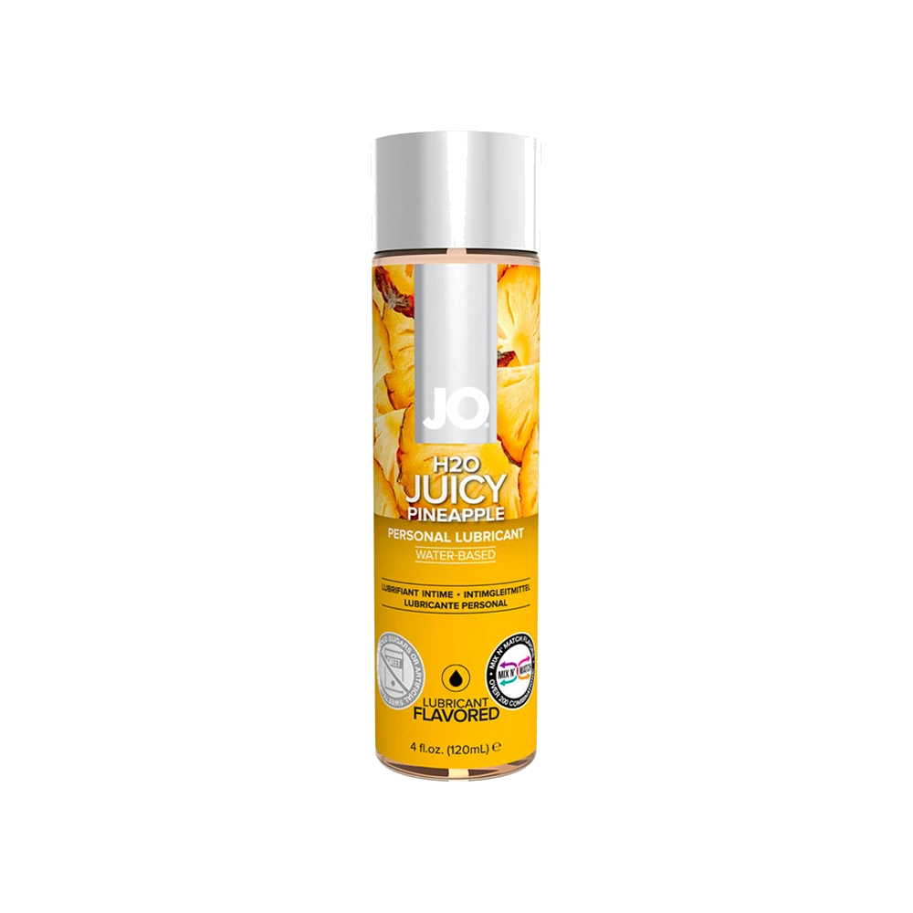 Lubrifiant H2O Saveur Ananas 120 ml
