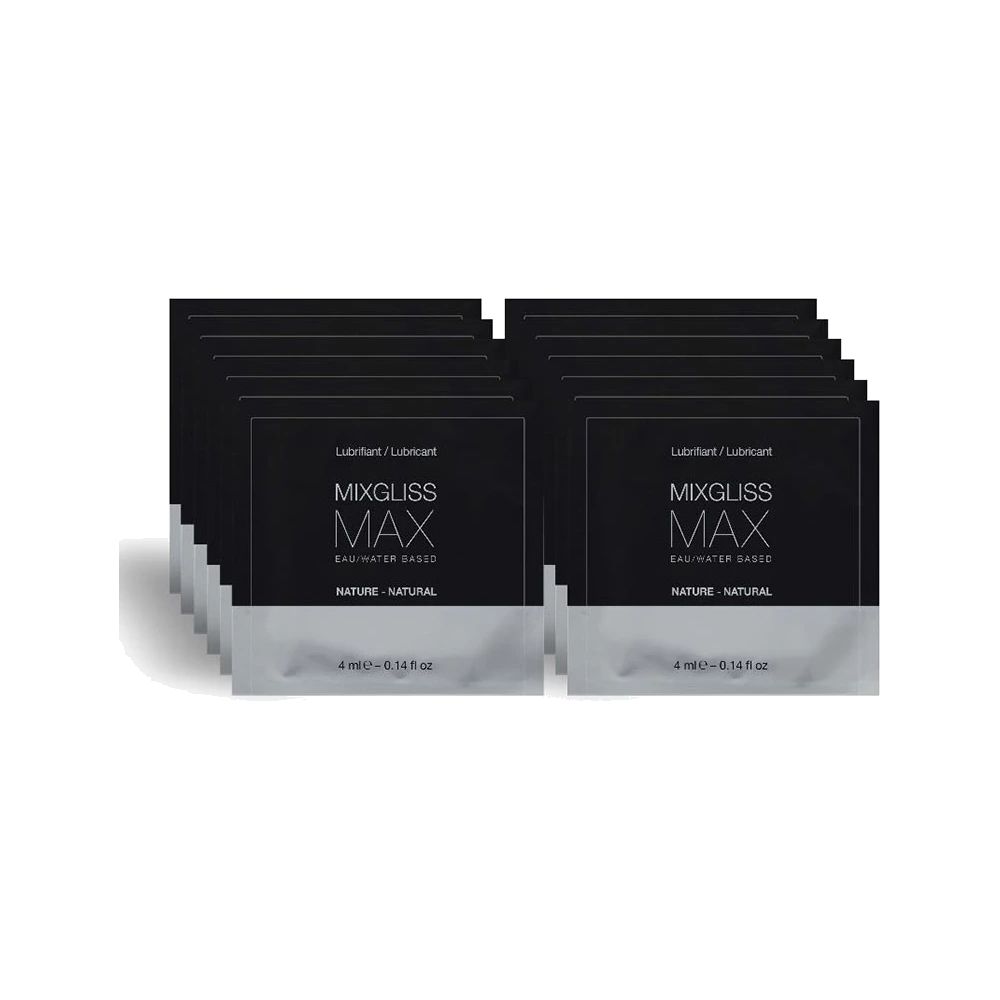 Lubrifiant MAX en 12 doses individuelles