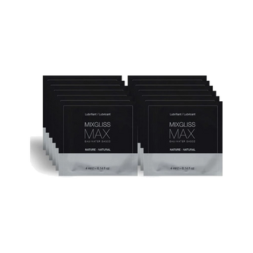 Lubrifiant MAX en 12 doses individuelles