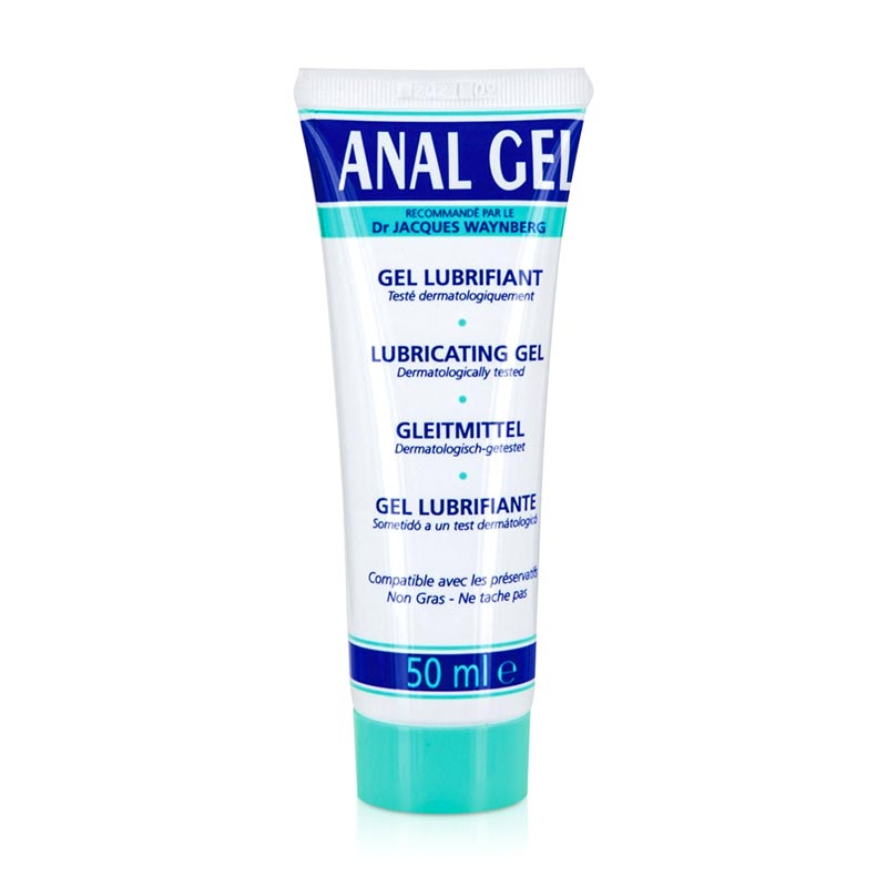 Gel lubrifiant anal à base d'eau