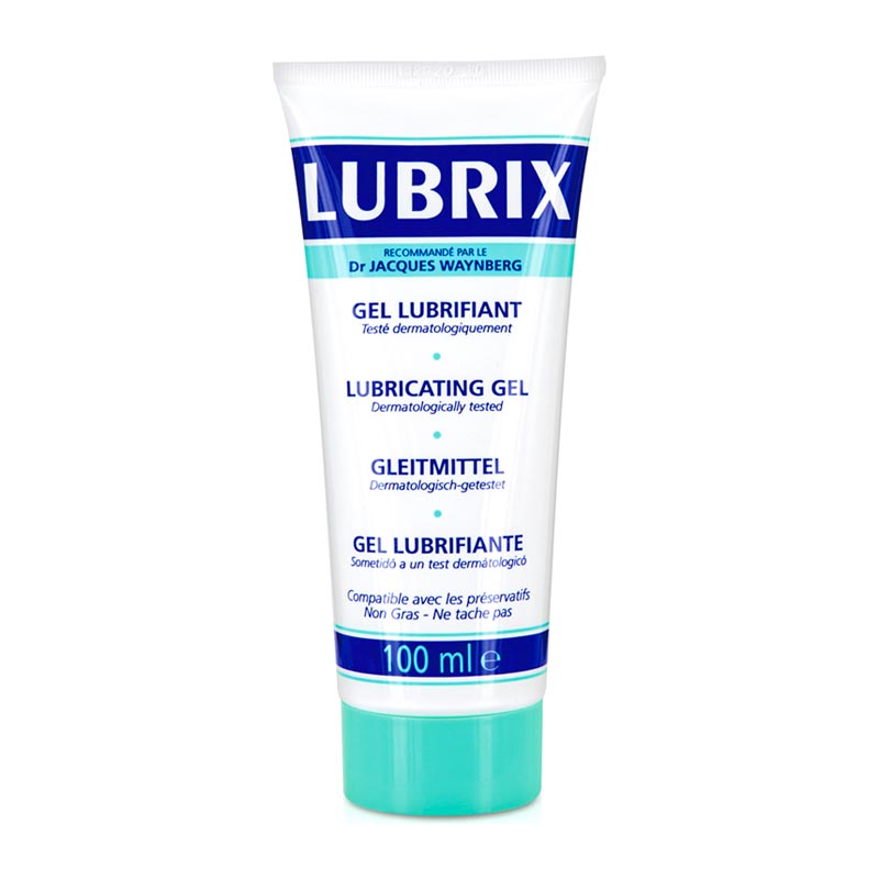 Lubrix Water-Based Lubricant Gel
