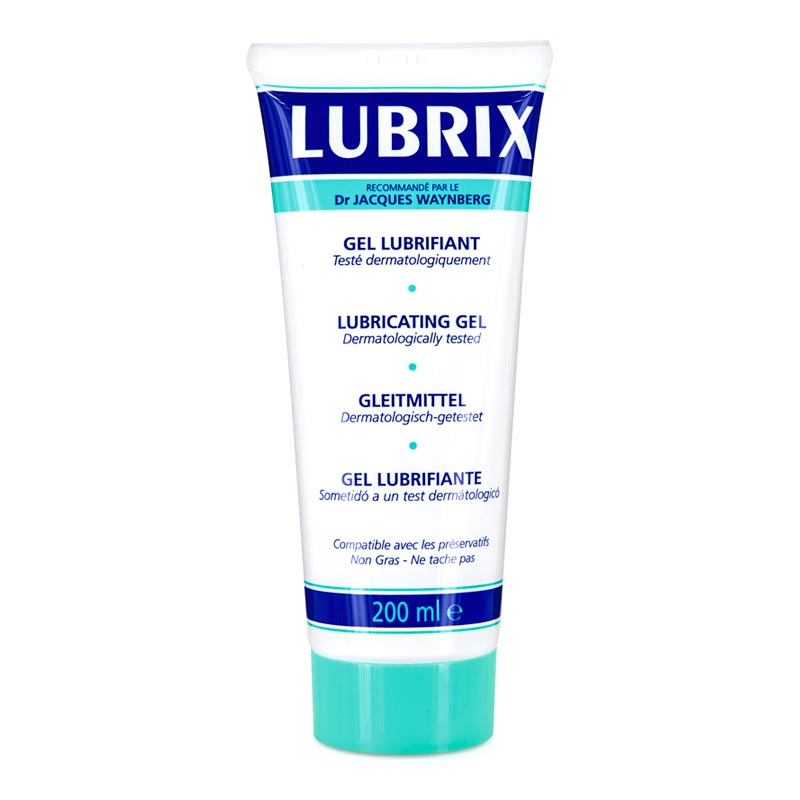 Gel Lubrifiant à Base d'Eau Lubrix